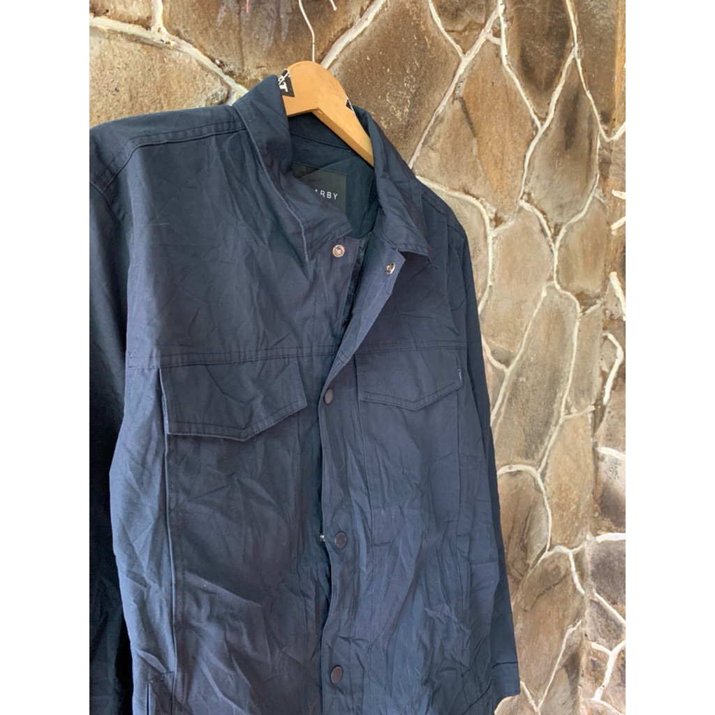 Work Jacket Outer TBJ Navy