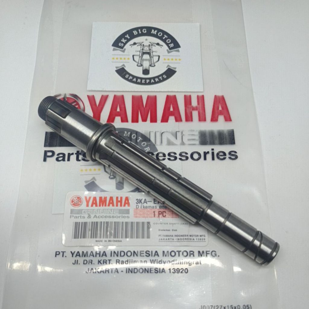 AS Gear Gir Gigi Rasio Depan Yamaha Rx King RxKing Asli Ori 3KA-E7421-00