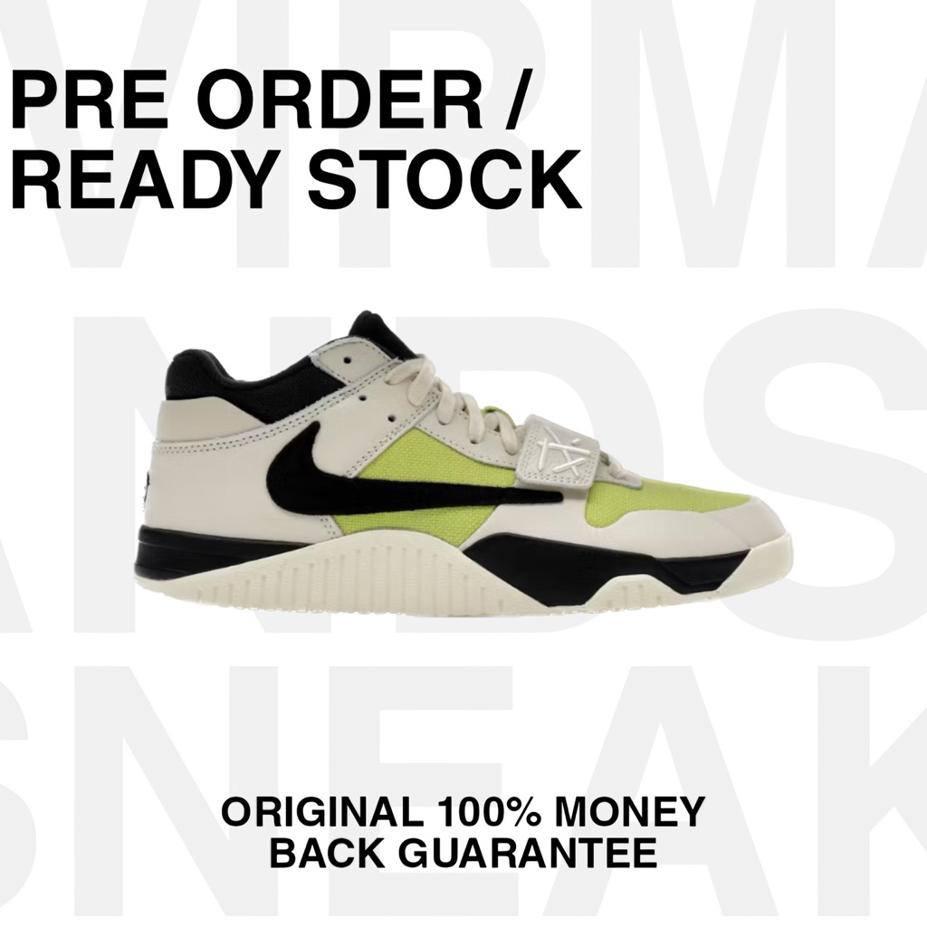 Jordan X Travis Scott Jumpman Jack TR Bright Cactus