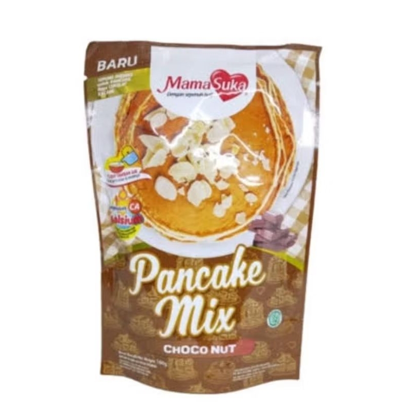 

Mamasuka Pancake Mix Choco Nut 160gr