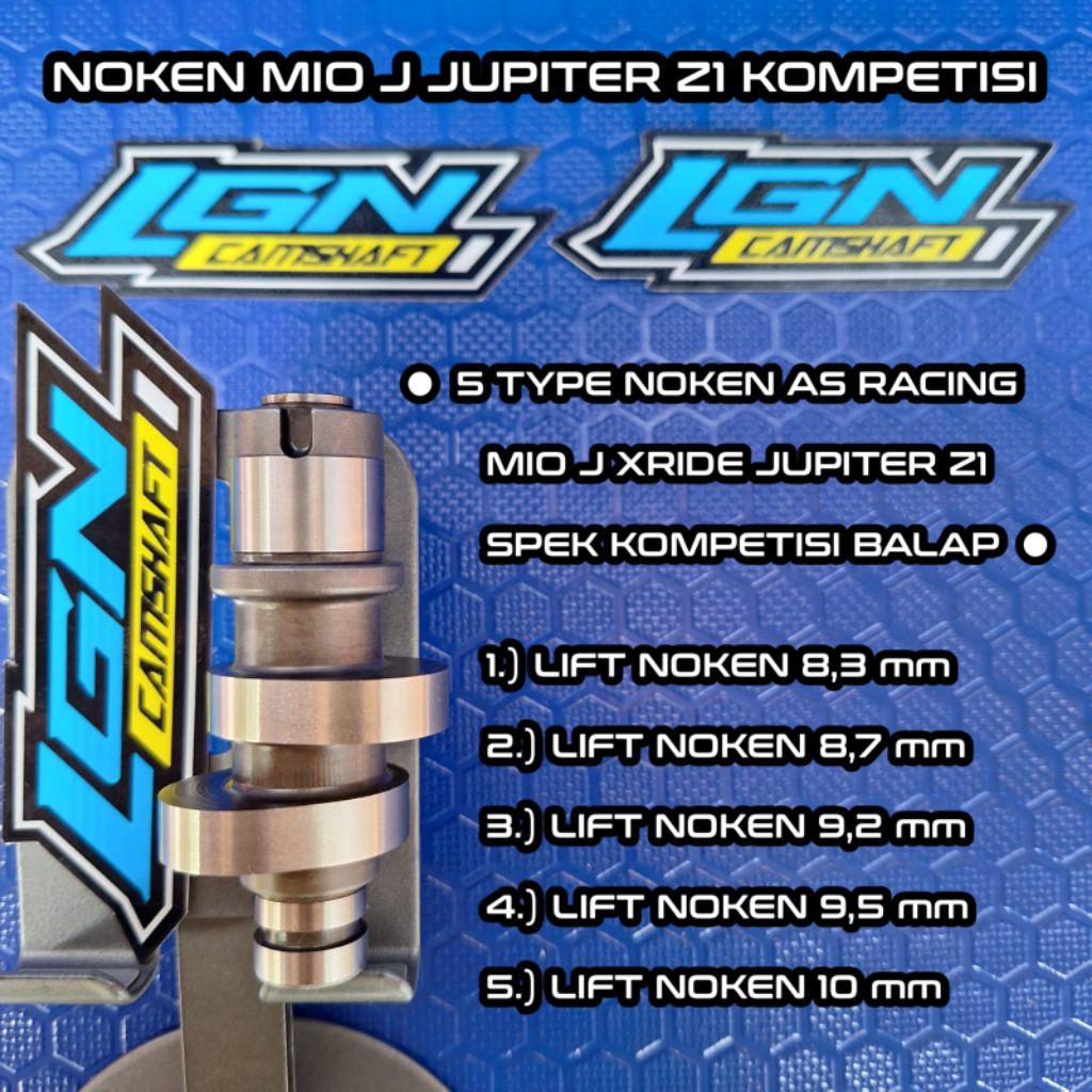 Noken As Racing Harian Mio J Xride Jupiter Z1 Kompetisi - LGN RACING