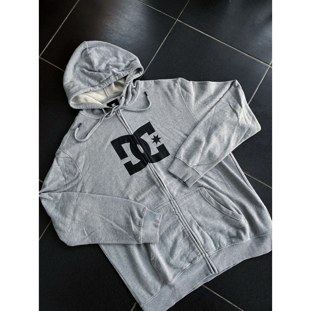 ZIP HOODIE / JAKET DC USA ORIGINAL 100%