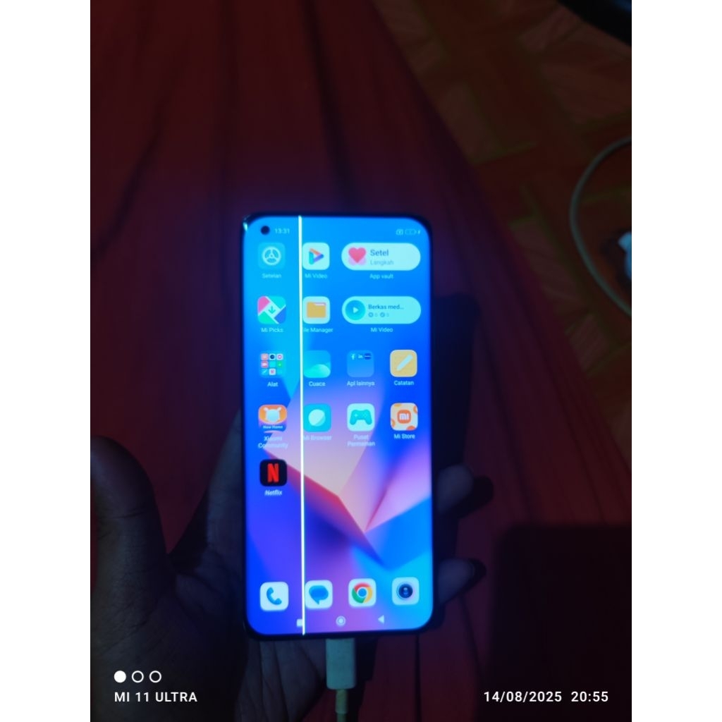 Xiaomi Mi 11 Ultra minus