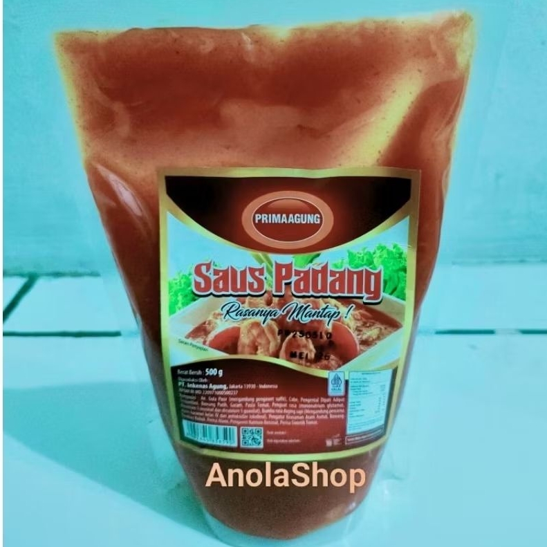 

Saus Padang 500gr Prima Agung