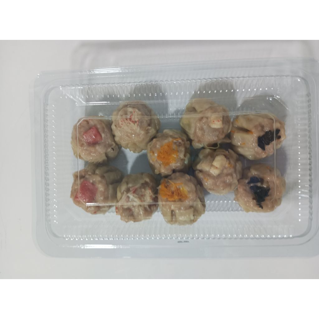 

Dimsum ayam mix kemasan isi 10 HALAL