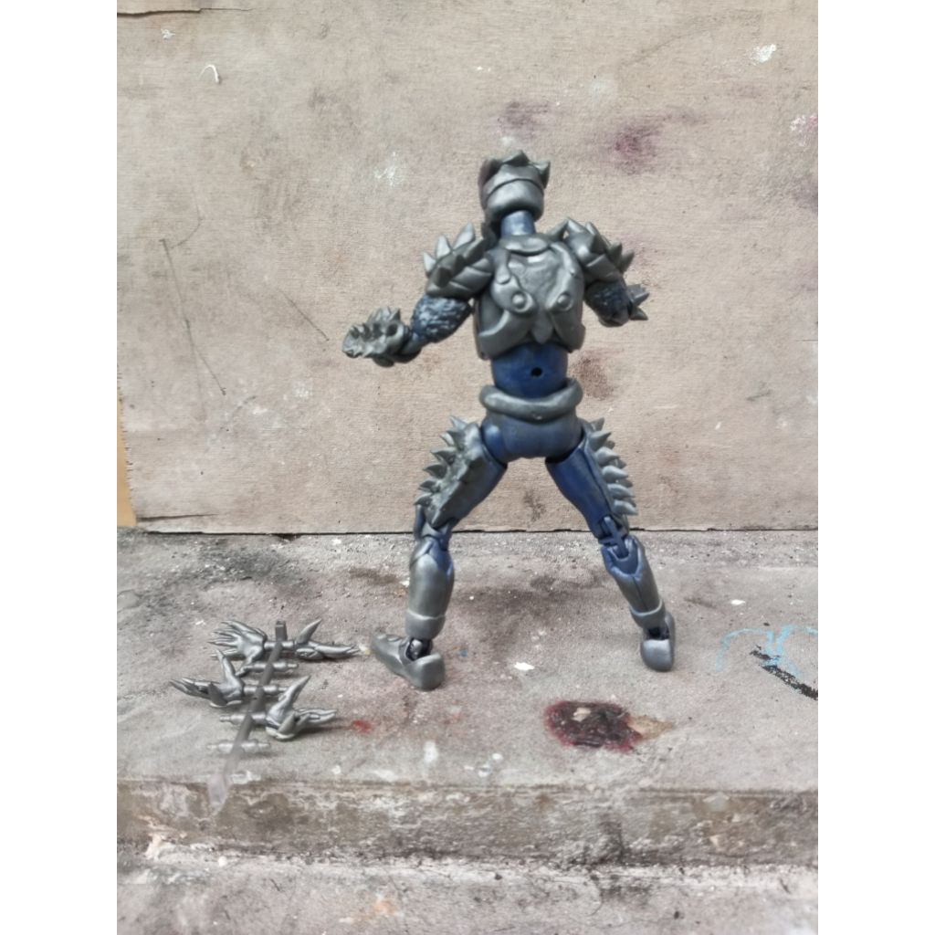 custom action figure shf guildian guildos villain of power rangers super Sentai metalhero Kamen ride