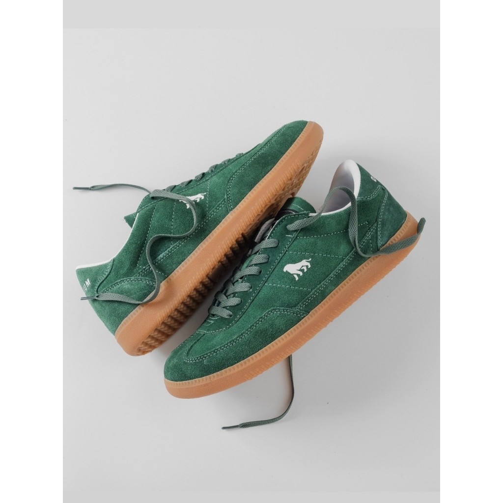 DELIRIUM Sepatu Pria Suede Dhelvin OG Trainers Sport