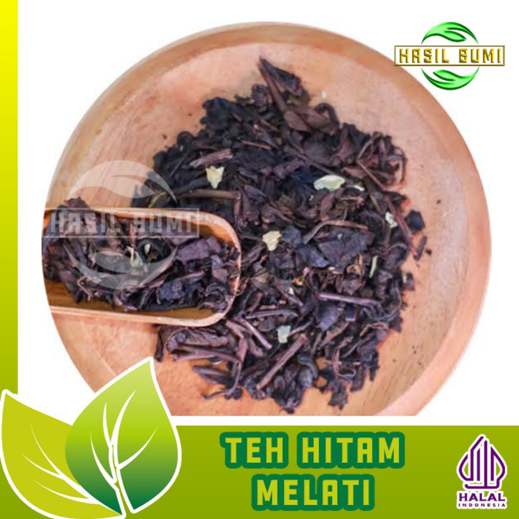 

Teh hitam melati 500 gr | PT. tambi wonosobo | jasmine tea | premium tea