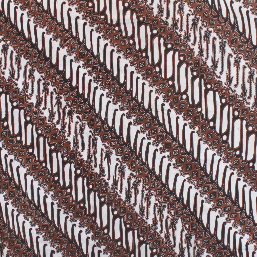 Kain Jarik Kain Batik Full Tulis Yogyakarta Motif Parang Seto Sogan Riningan AP1663