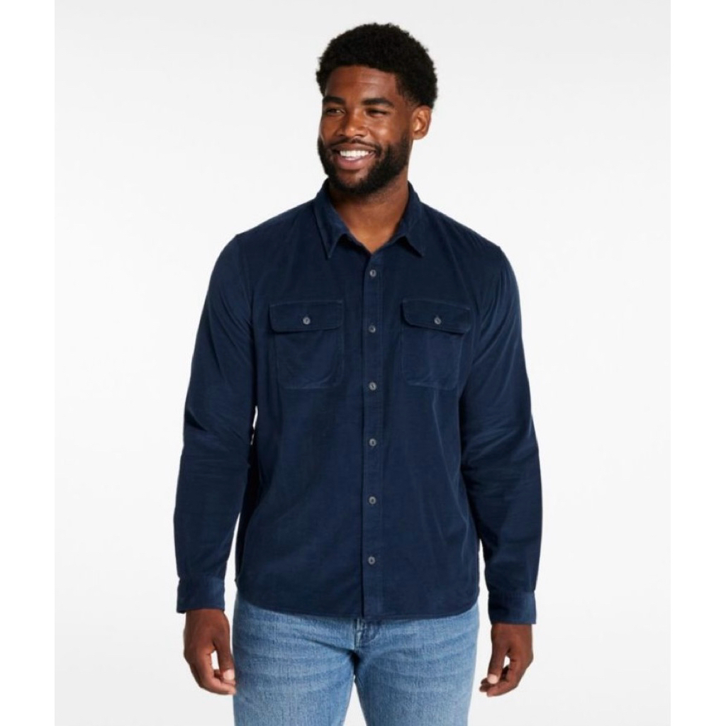 CORDUROY - Kemeja pria corduroy / kemeja panjang corduroy