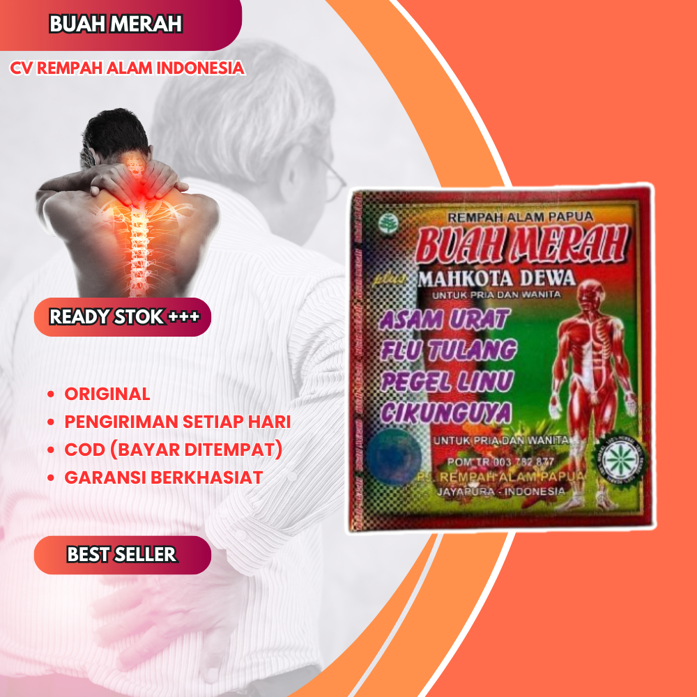 

Buah Merah Serbuk Mahkota Dewa Original