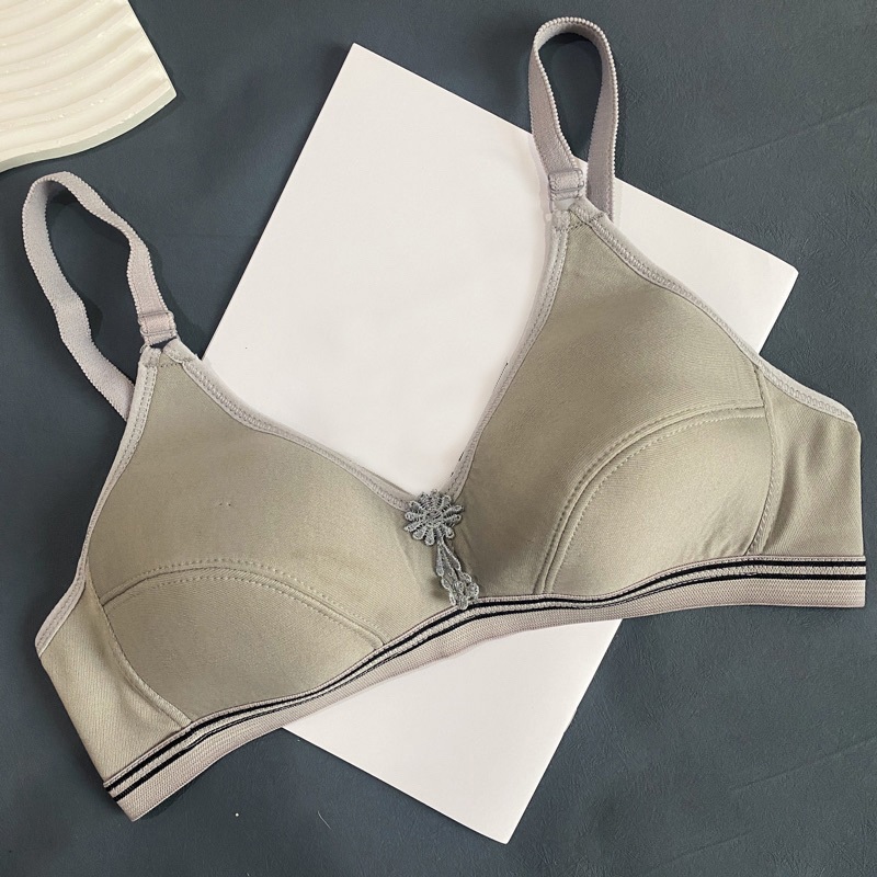 PROMO BH Wanita Dewasa Beha Anak Remaja Kekinian Bra Tanpa Kawat Busa Tipis Size 34 sampai 42