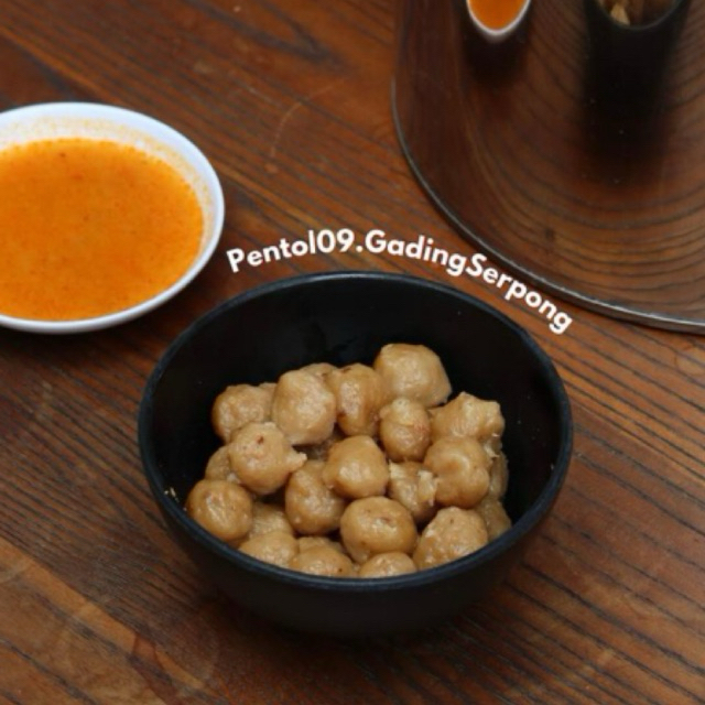 

Paket Pesanan Gorengan + Pentol