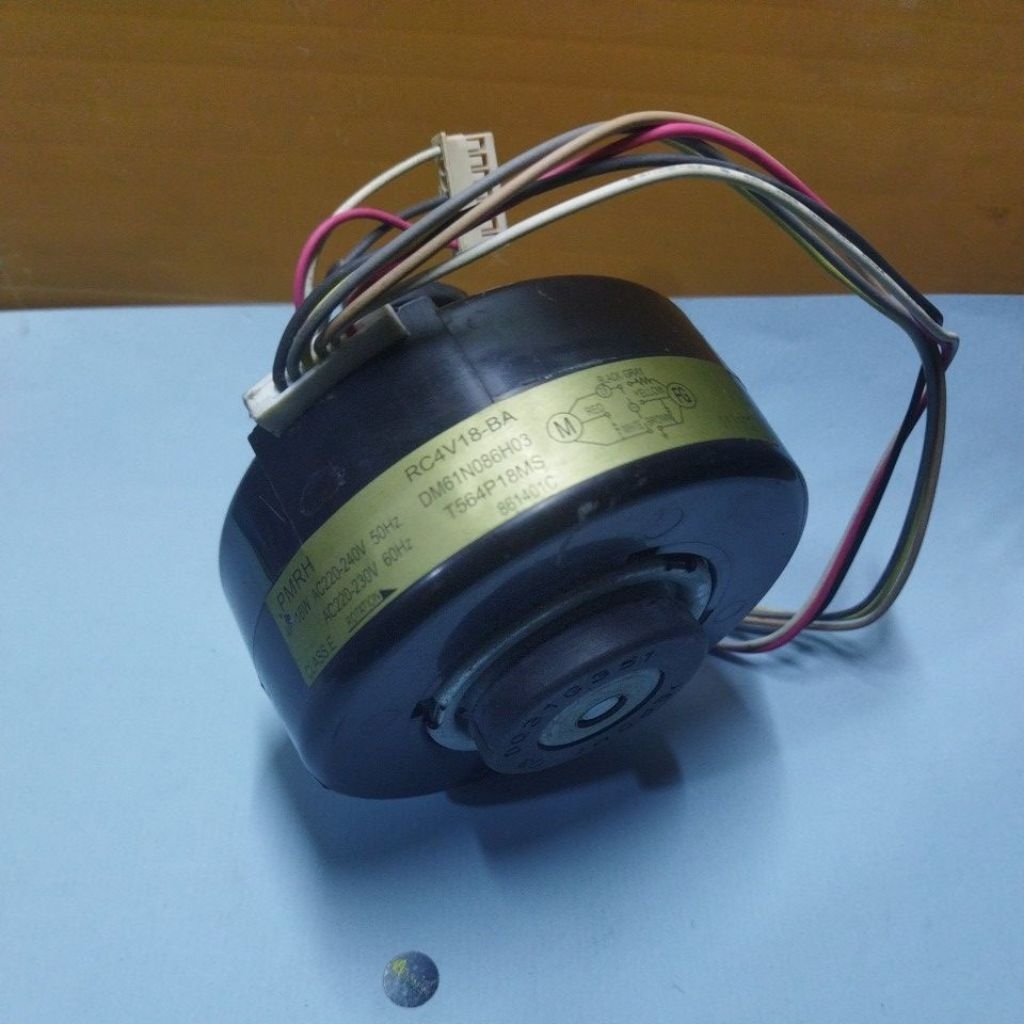 Dinamo fan motor indoor AC Mitsubishi