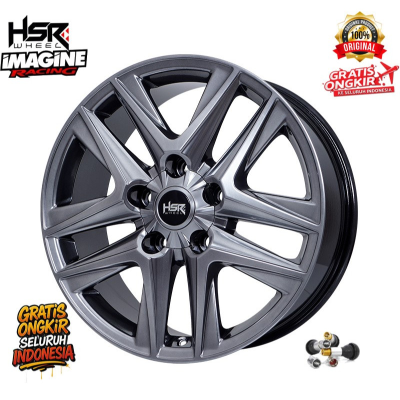 Velg Mobil HSR BOZEMAN R20 PCD 5X150 Pelek Lexus LX Cygnus Land Cruiser Sequoia Tundra dll