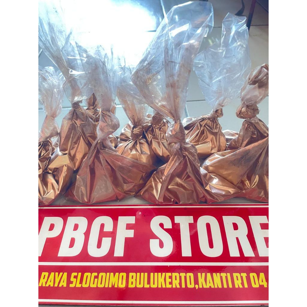 

Cat BROM Emas Gold 100 Gram Serbuk halus buat kulit kertas kayu kain