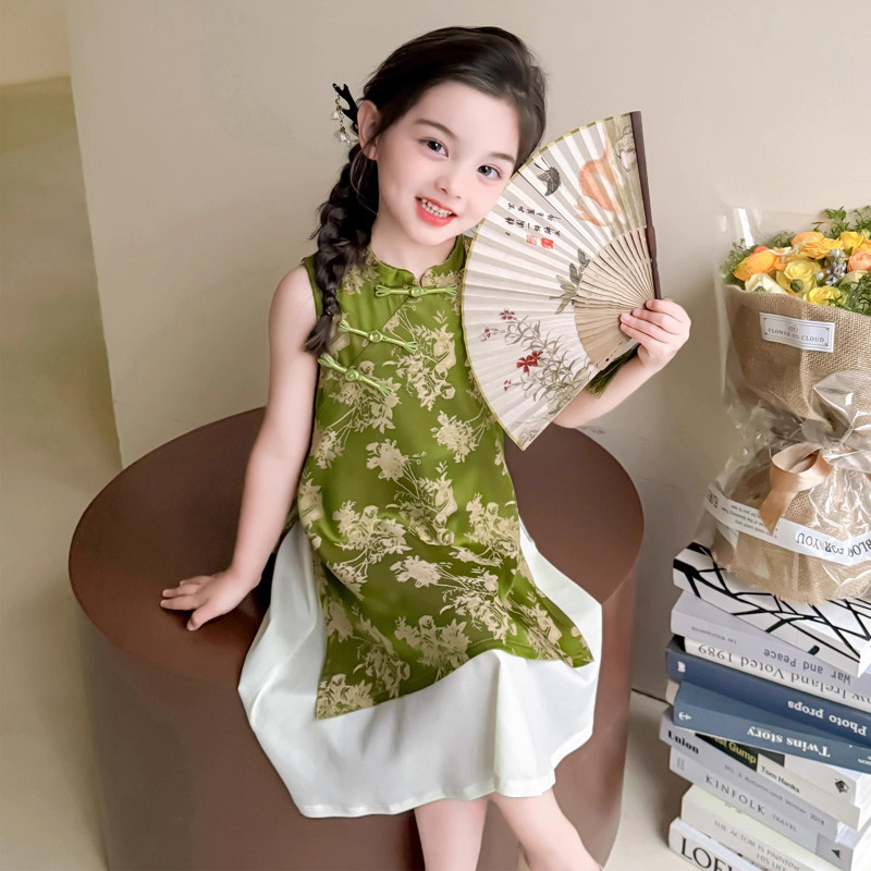 baju anak perempuan chongsham hanfu gaya china 2526