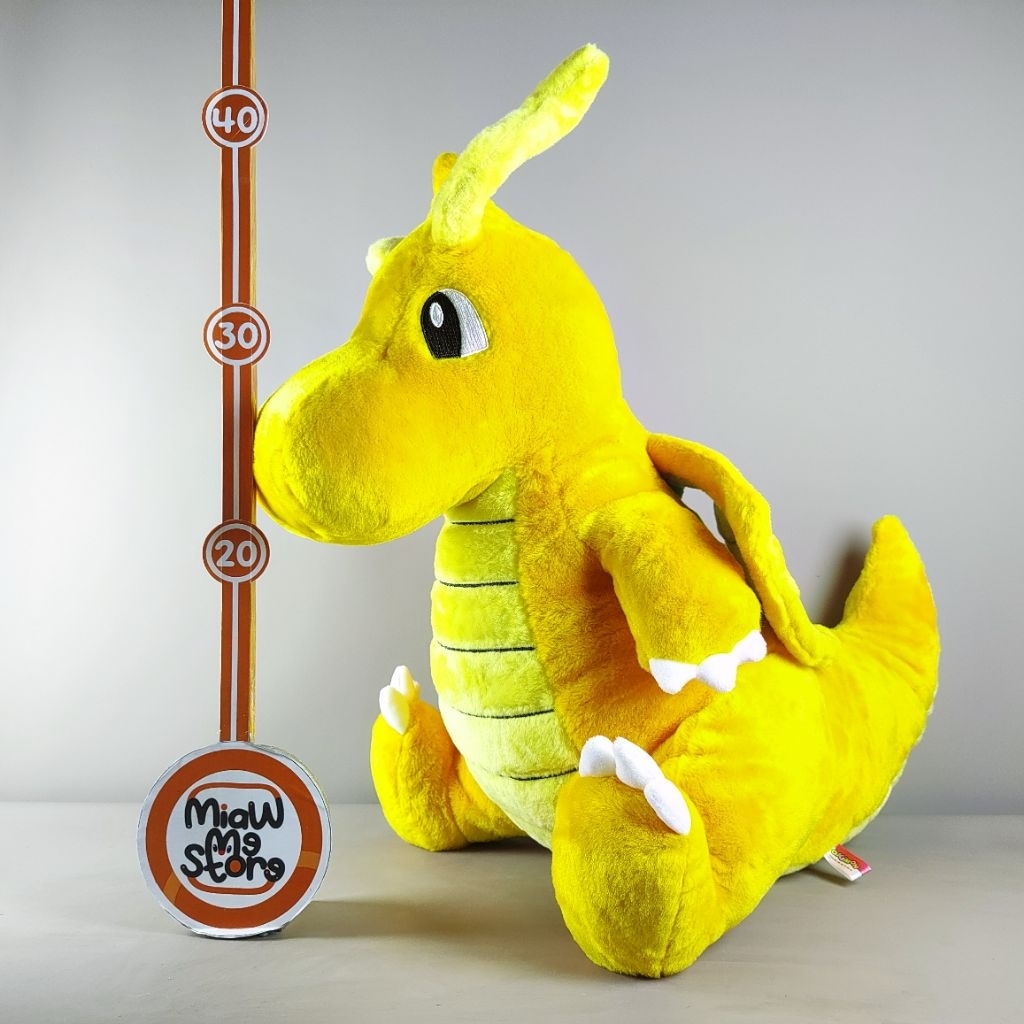 Boneka Pokemon Dragonite Naga Jumbo Original Pokemon Nintendo Plush