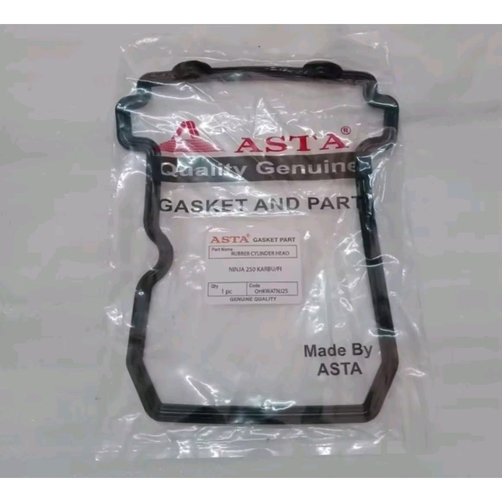 KARET SEAL ORING HEAD NINJA 250 KARBU FI MERK ASTA
