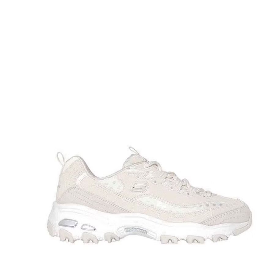 Skechers D'Lites Women's Sneaker Shoes - Natural Original