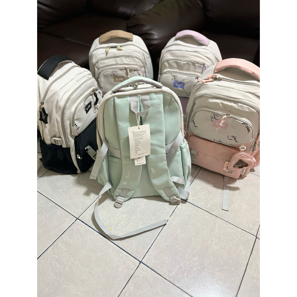 TAS RANSLE ANAK CEWEK CANTIK COCK DI PAKAI BUAT ANAK SD SMP SMA SIMPEL MULTIFUNGSI