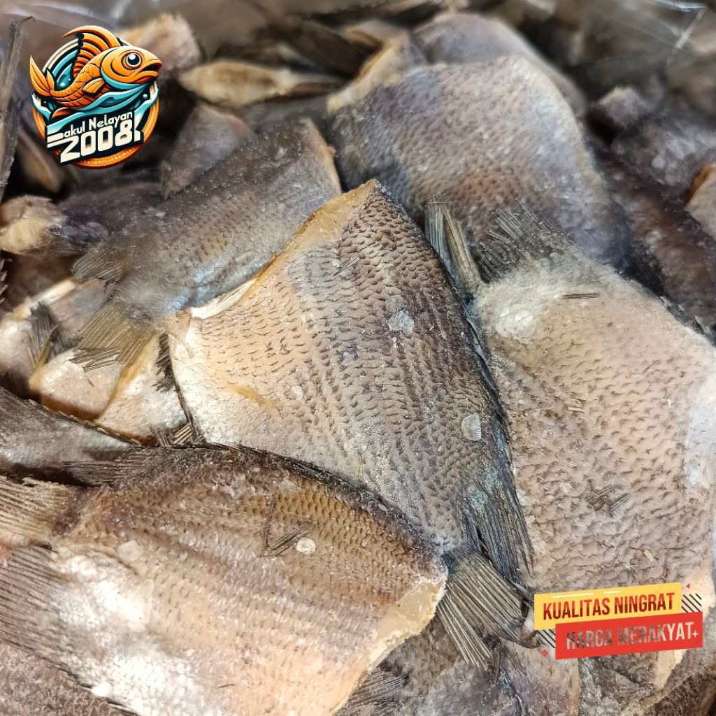 

Ikan asin tembakang | ukuran besar