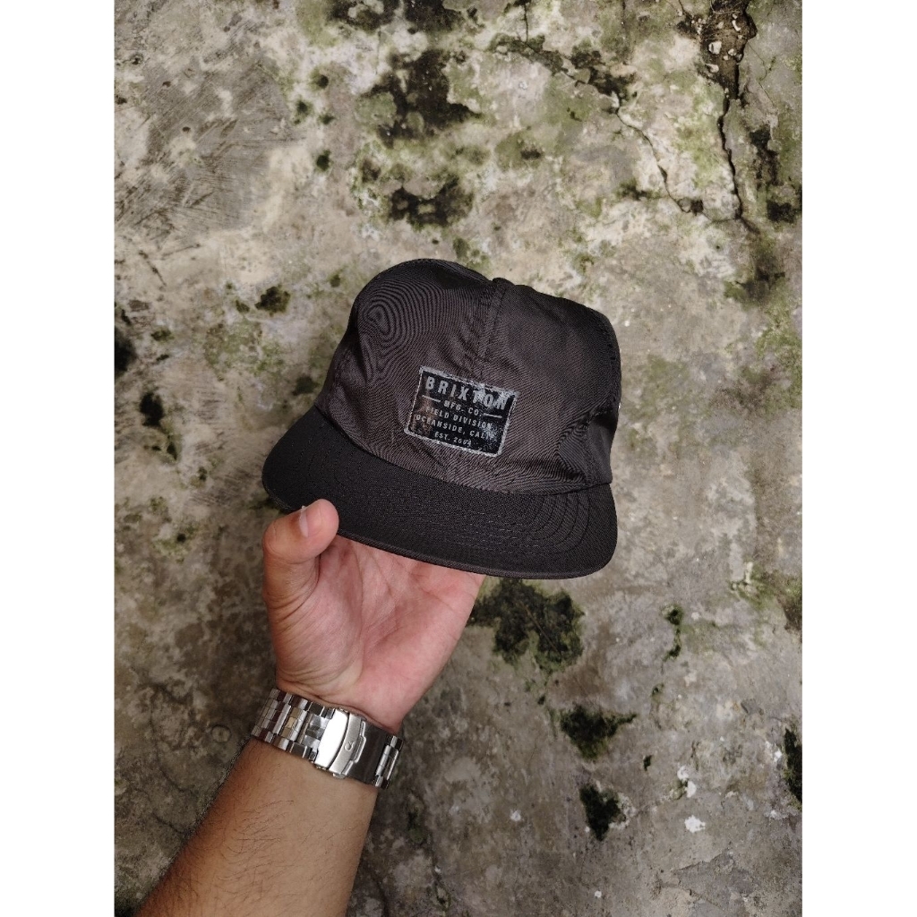 TOPI SNAPBACK CAP BRIXTON VINTAGE NYLON MP