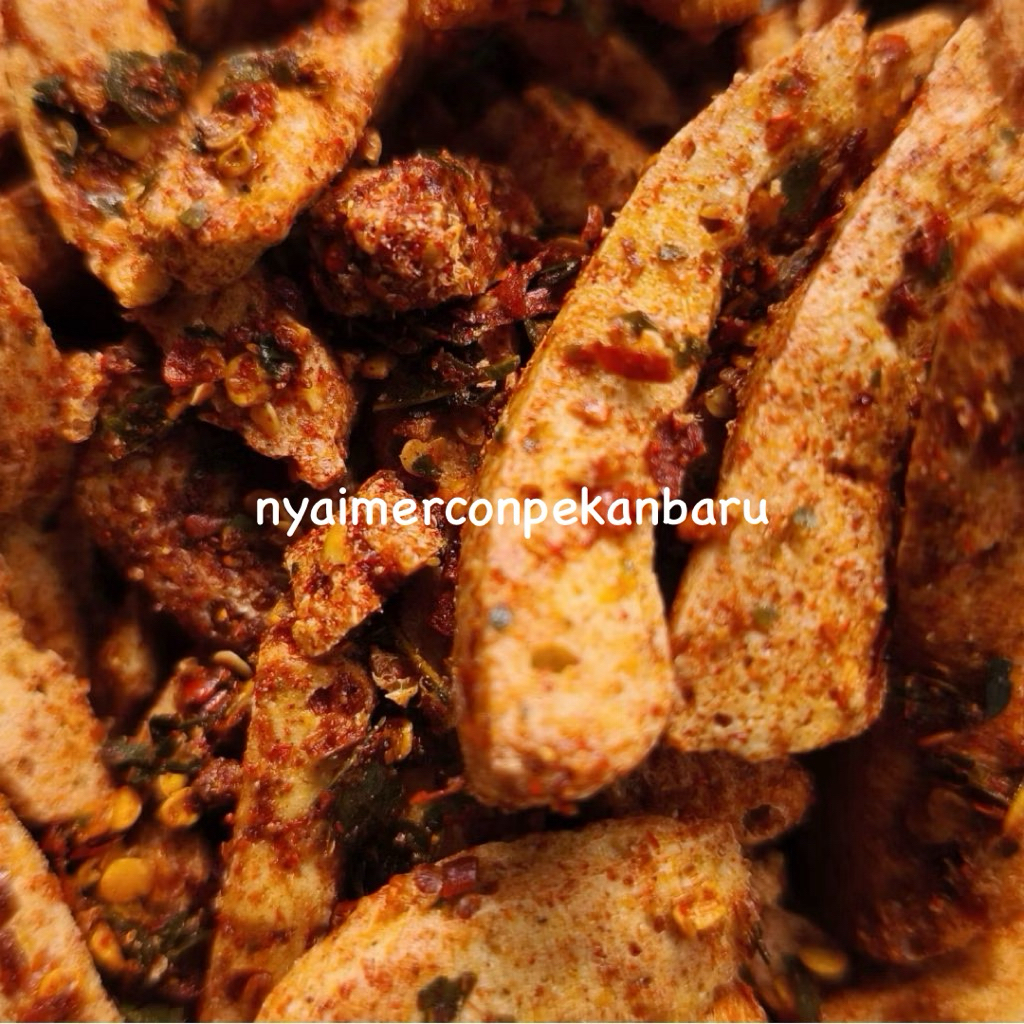 

Basreng Pedas Daun Jeruk 100 gram