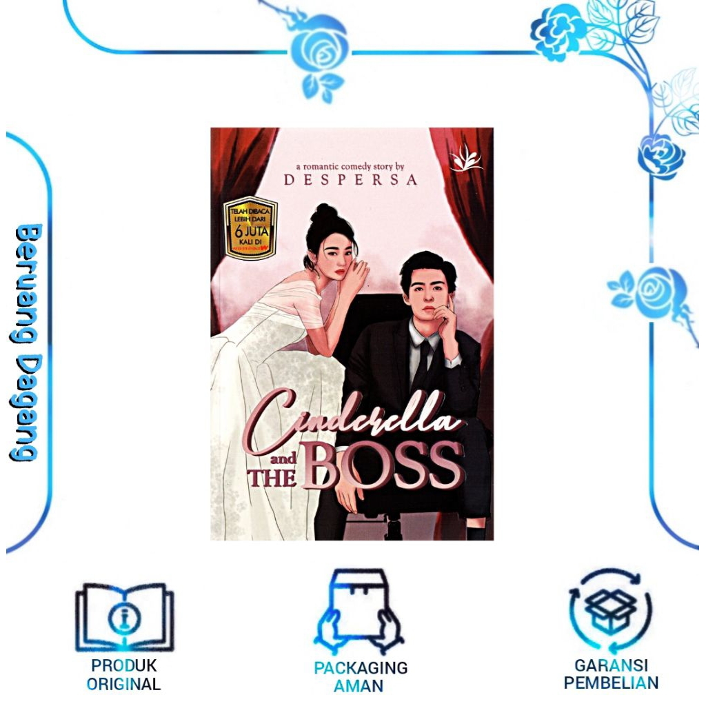 Buku CINDERELLA AND THE BOSS