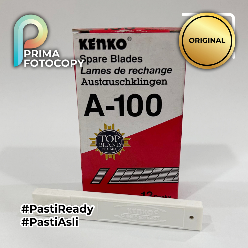 

Refill Kenko Cutter L-300 / Isi Kenko A-100 Ukuran Kecil A 100 Spare de Blades