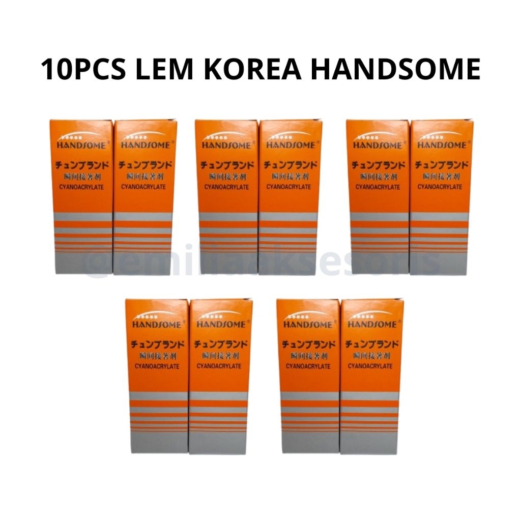 

[10PCS / 5PCS] Lem Korea Handsome / Lem Power Glue