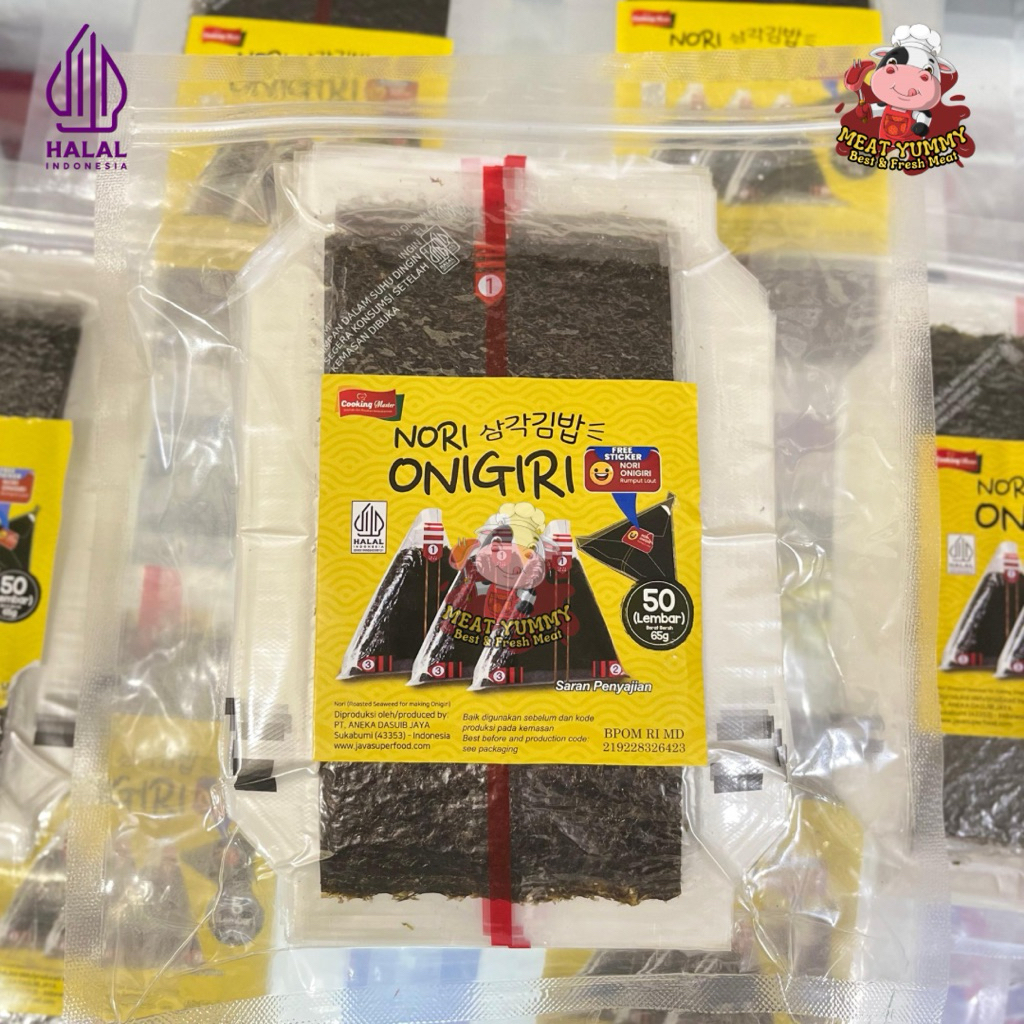 

Nori Onigiri | Nori Wrapper Khusus Nori Triangle (HALAL)