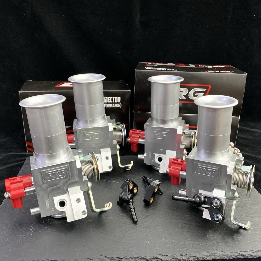 Throttle Body Barrel Tb Barrel RG Racing Thailand Ukuran 30/32/34/36 mm. Original RG Racing Thailand