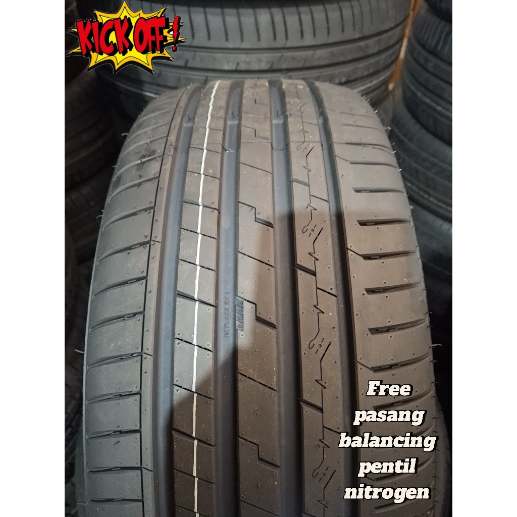 ACCELERA iota EVT 235 40 R18 Ban Lokan Bukan BS