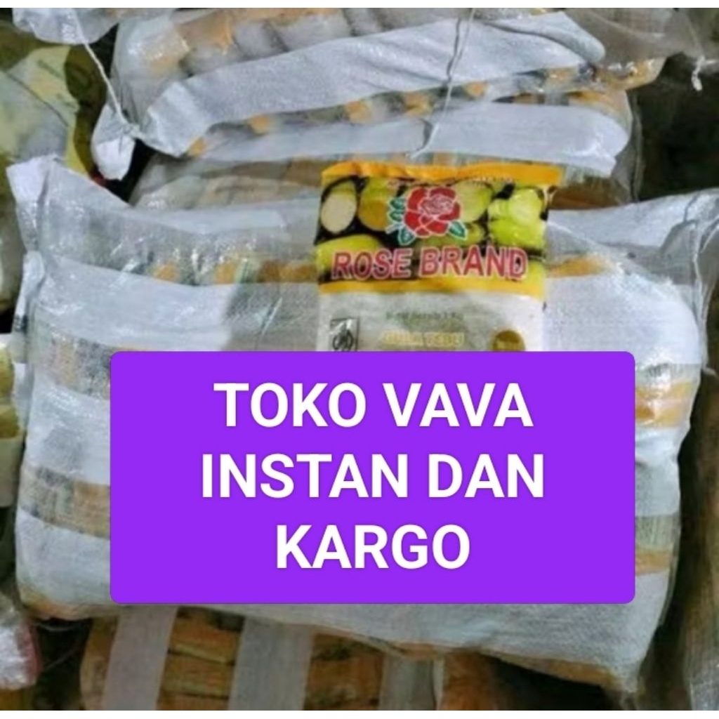 

INSTAN KARGO GULA ROSEBRAND TERMURAH