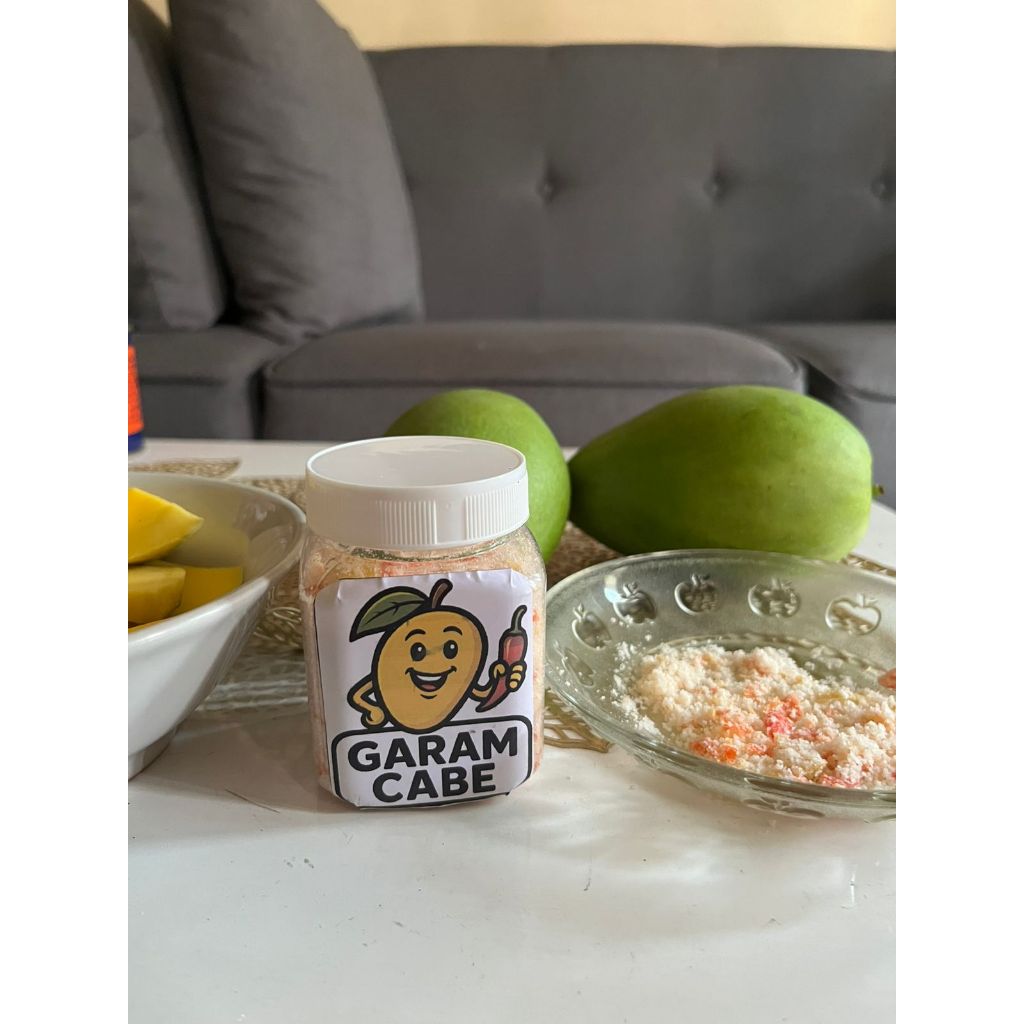 

PAKET RUJAK | Buah Mangga dan Bumbu Rujak Garam Cabe 200ml