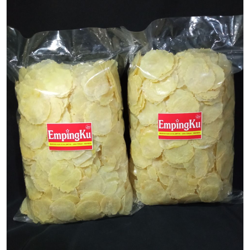 

emping melinjo mentah 1kg asli menes