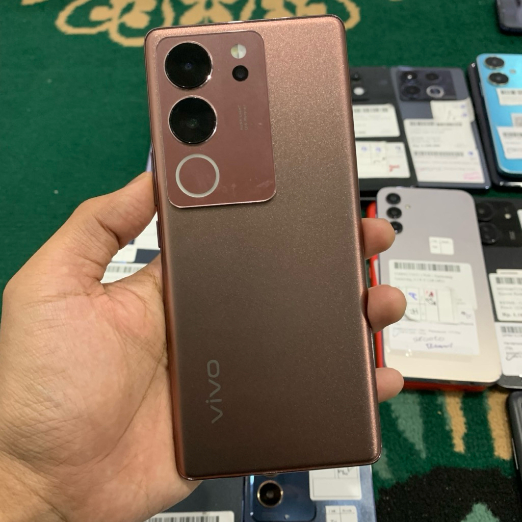 VIVO V29 12/512 NORMAL ORIGINAL | HP SECOND MURAH BERGARANSI