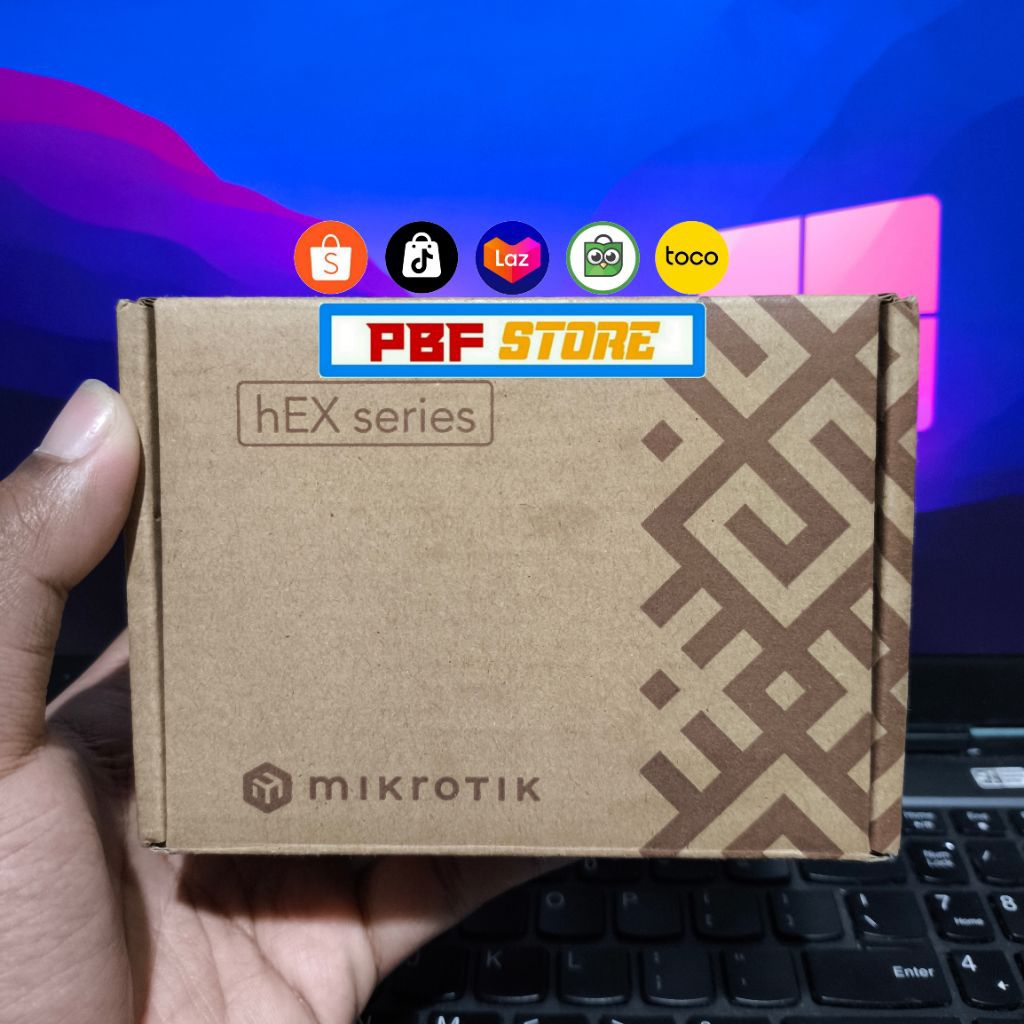 (BARU) Mikrotik Routerboard RB750GR3 (hEX) 5 Port Gigabit