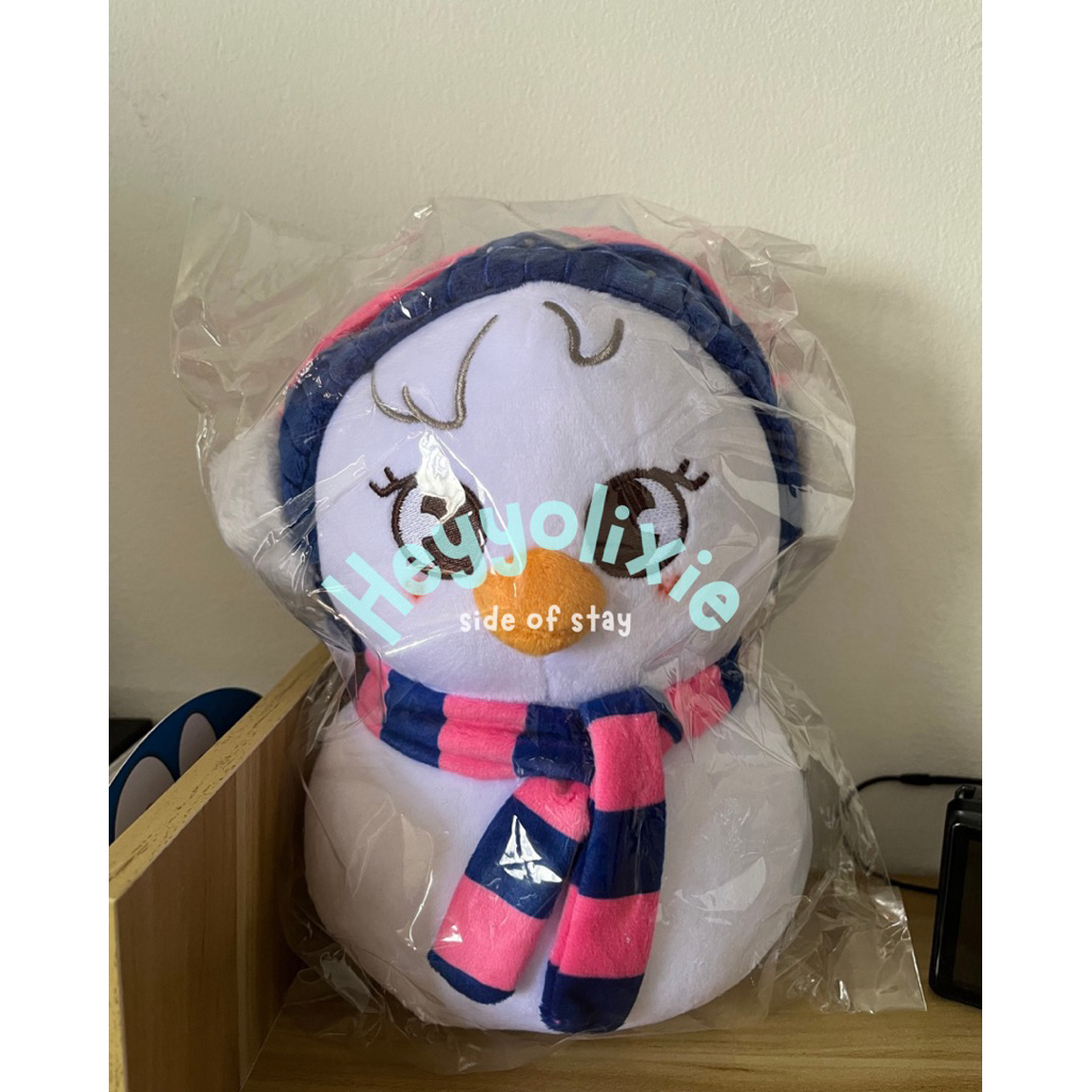 skzoo bbokari soft toy xmas