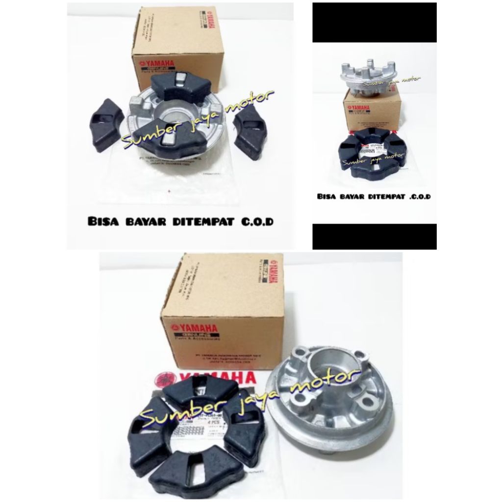 Sepaket Napgir Napgear original set karet Nap gear Tromol Belakang Rxking Fiz r VEGA R Jupiter Z_Jup