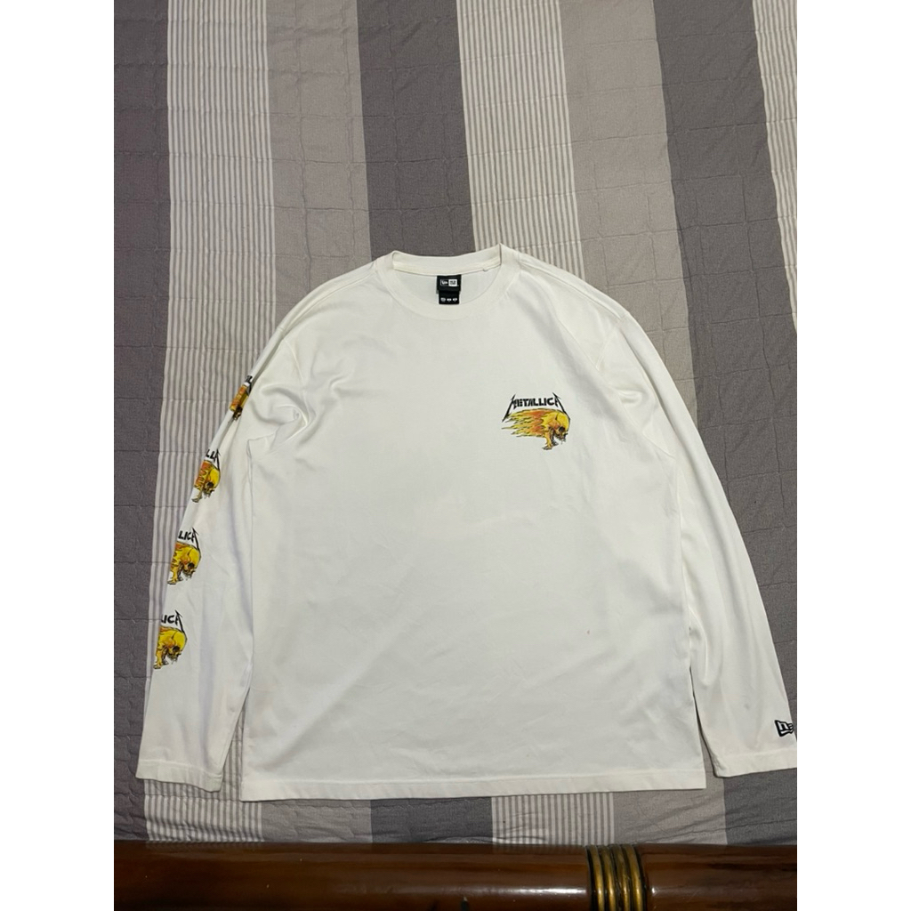 kaos new era x metallica