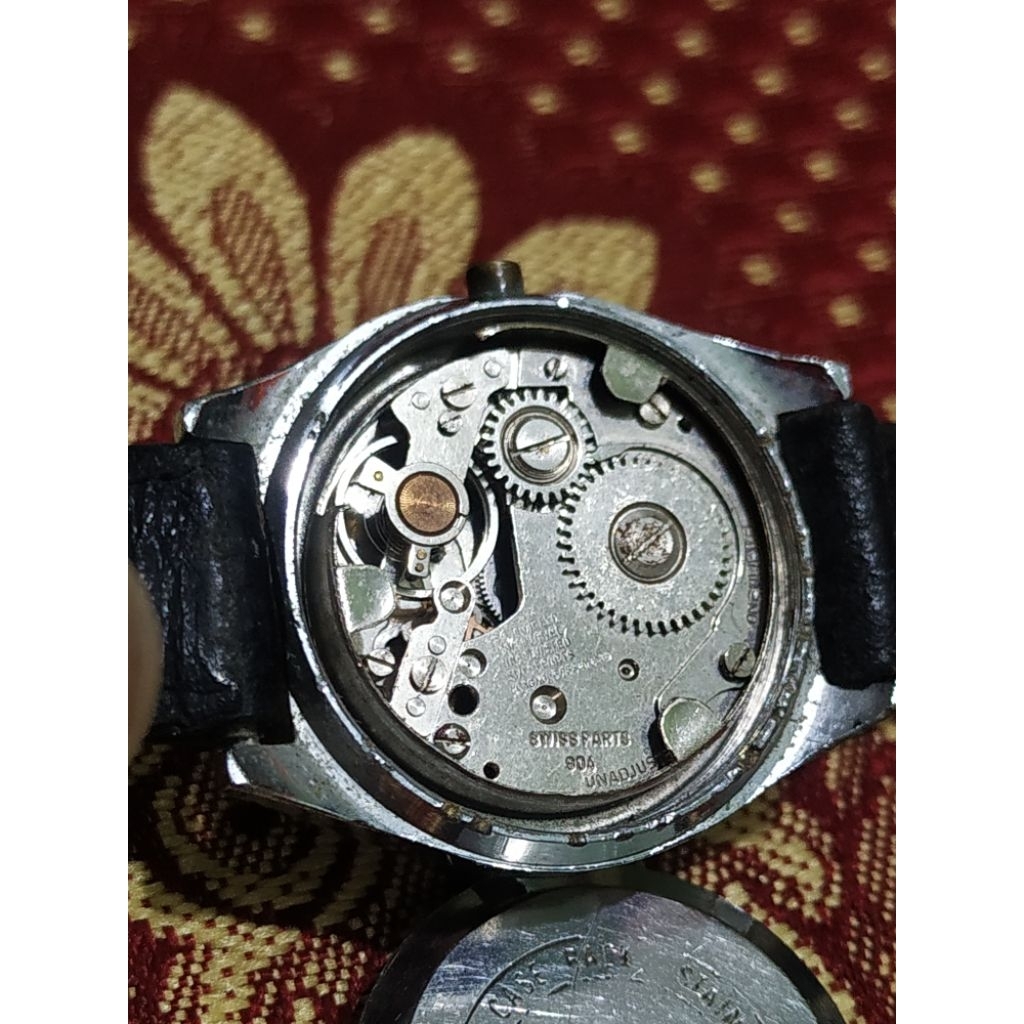 arloji jam tangan wanita varta swiss manual winding