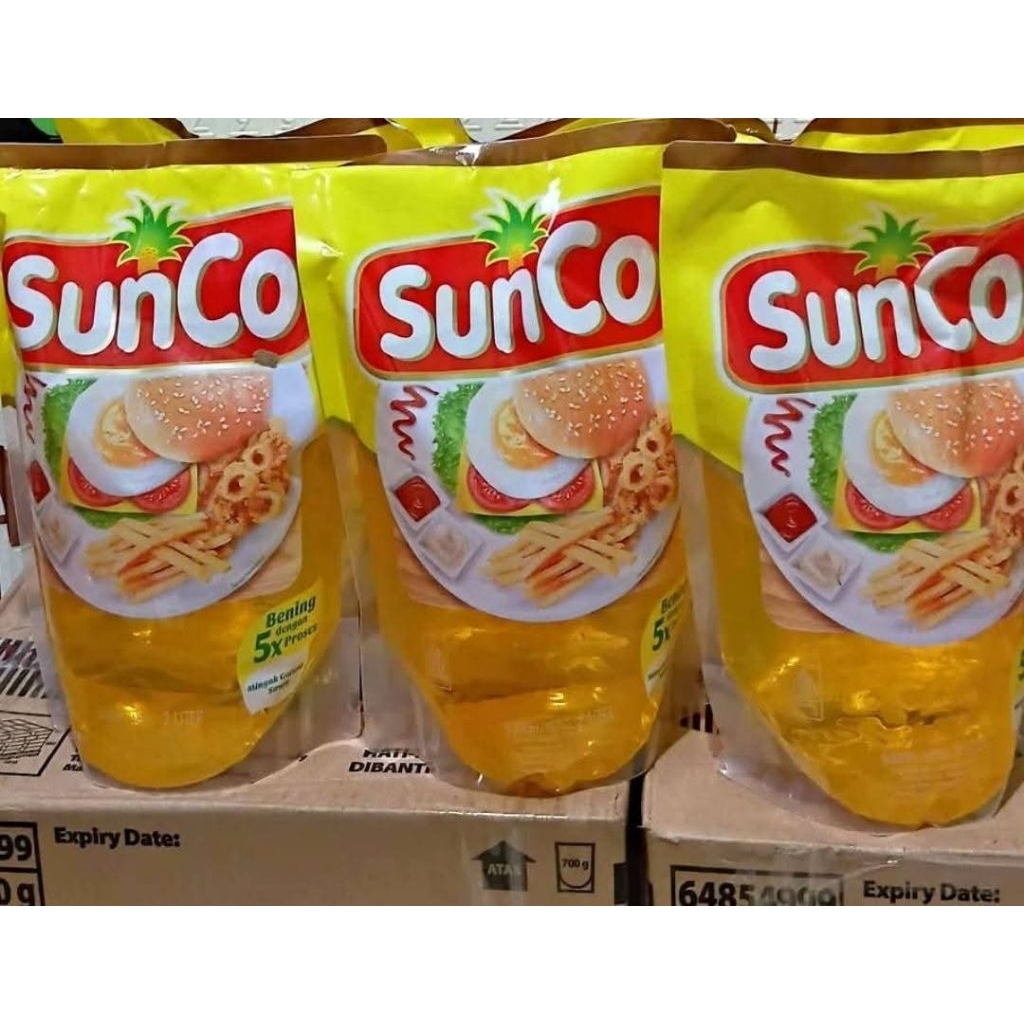 

minyak goreng sunco 2L x 3