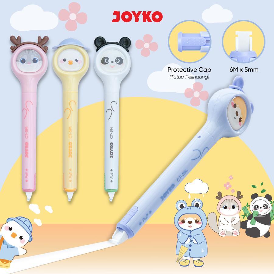

Pita Koreksi Correction Tape Joyko CT-594