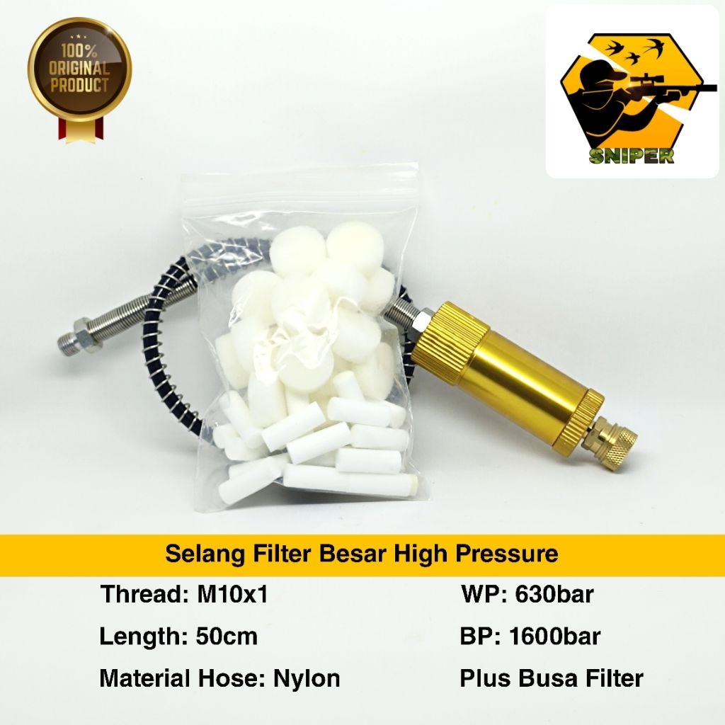 SELANG POMPA PCP, SELANG POMMPA PCP FILTER BESAR, SELANG PCP BERKUALITAS