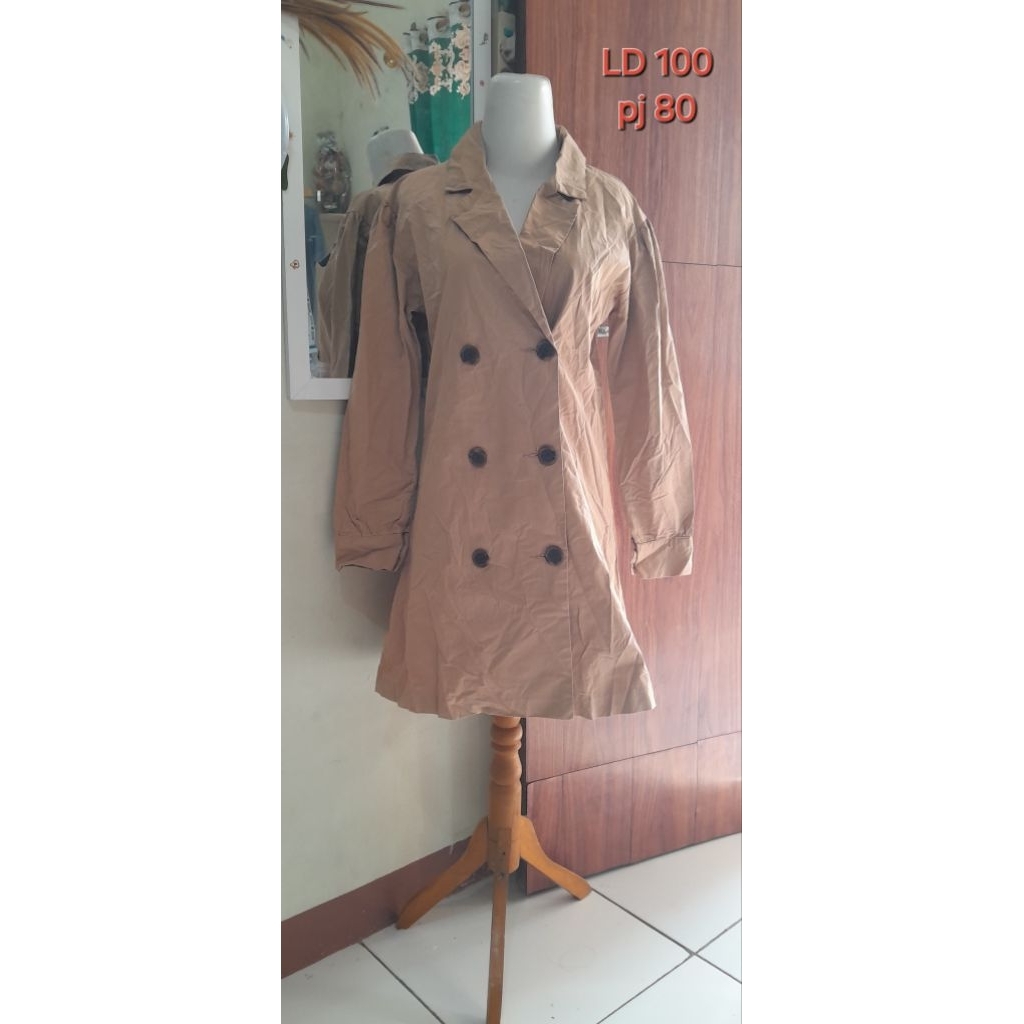 JAKET DENIM COAT
