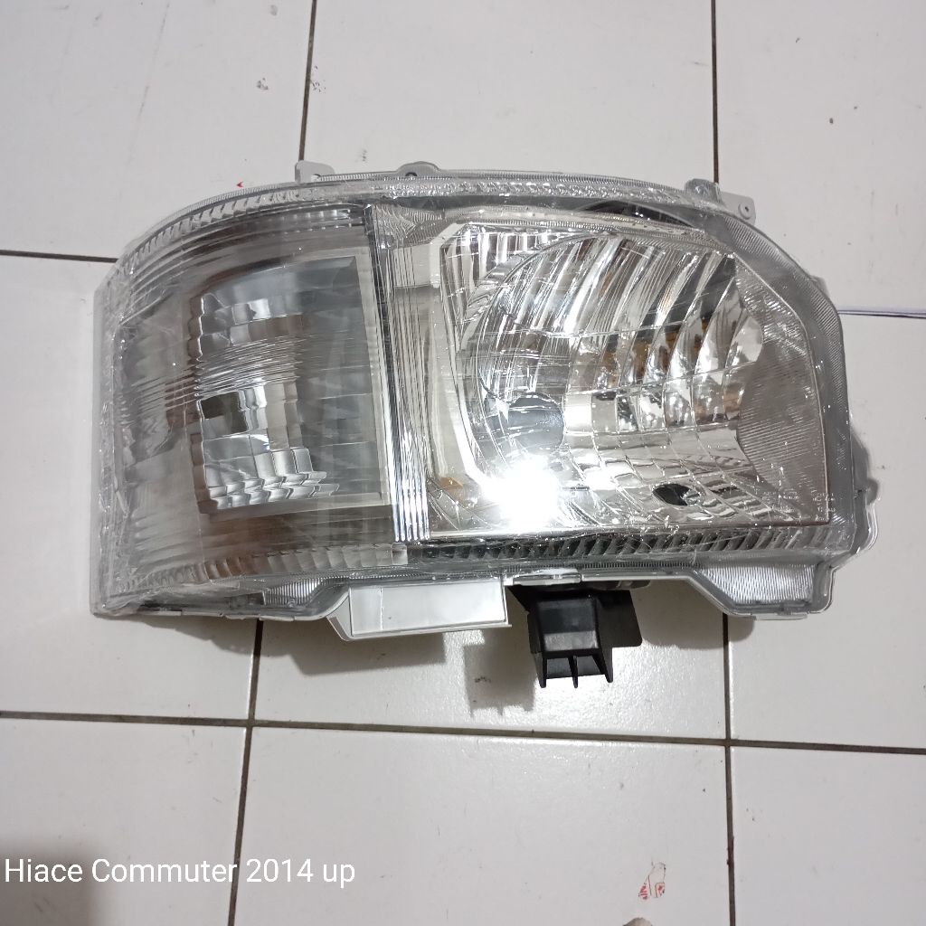 Headlamp Lampu depan Lampu utama Toyota Hiace commuter Hi-ace Commuter 2014-up