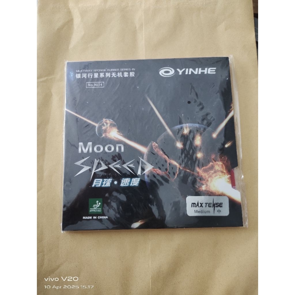 karet yinhe moon speed