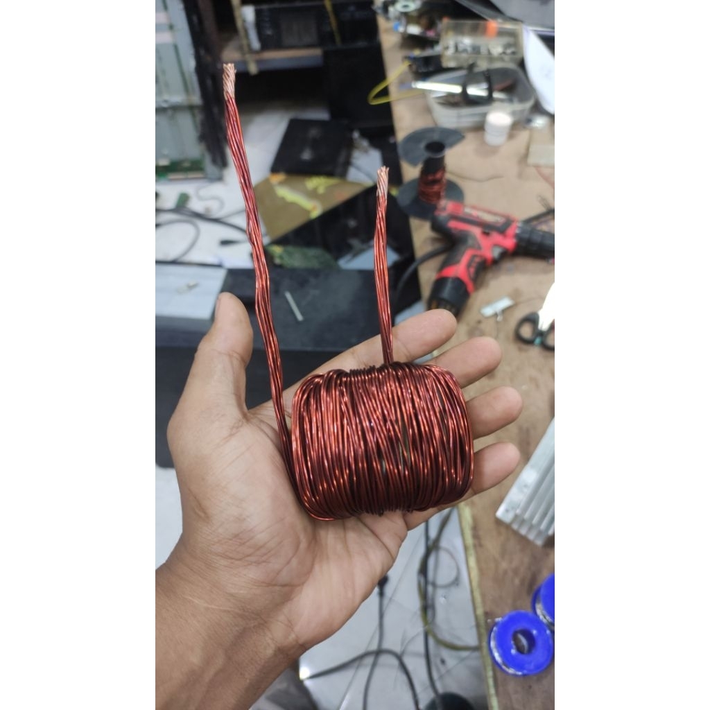 induktor 7 on untuk inverter lf